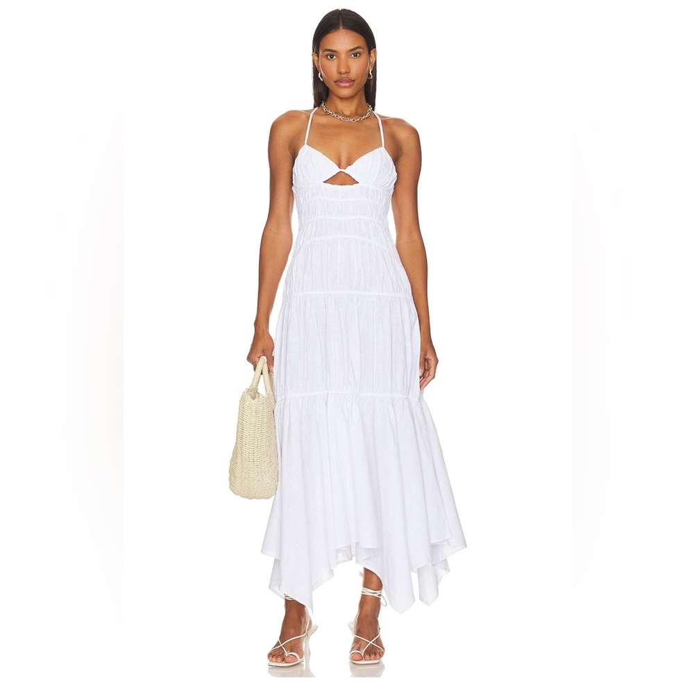 White Maxi Dress